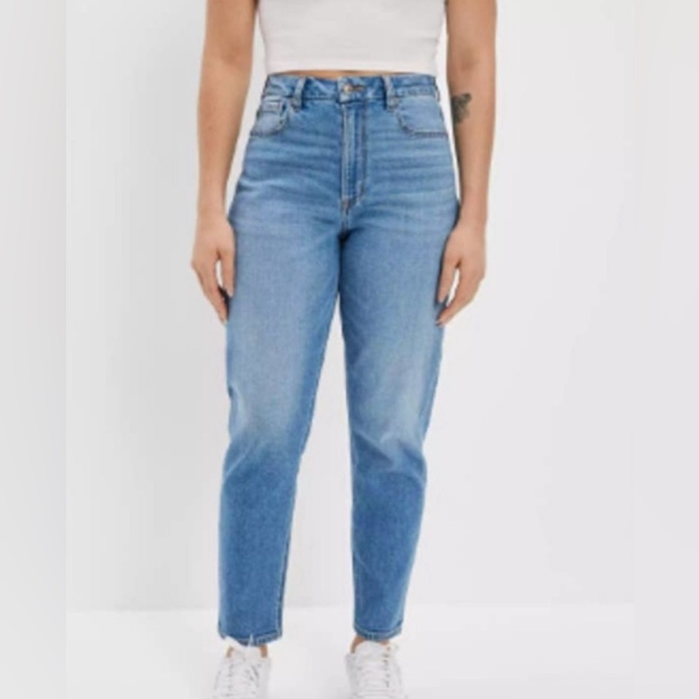 American Eagle Curvy Mom Jean Size 12